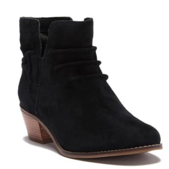 Cole Haan Alayna Slouch Suede Bootie - Picture 1 of 8